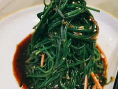 拌沙葱-新疆巴州金丝特餐厅(大钟寺店)