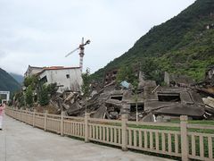 -北川老县城地震遗址