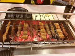 超大羊肉串-唛嘻哒烤串朝鲜族风味(金桥店)