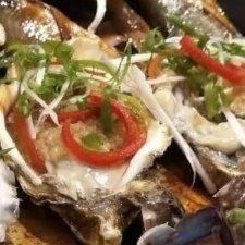 生蚝-大家发海鲜城夜排档(华山中路店)