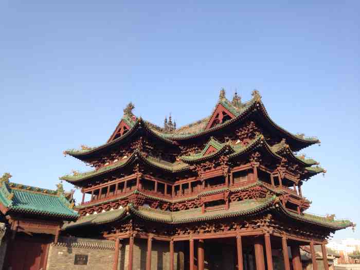 祆神楼-"祆神楼,当地人称之为玄神楼.位于介休市北."-大众点评移动版