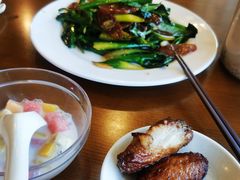 芥兰炒腊味-日昌餐馆(亦庄店)