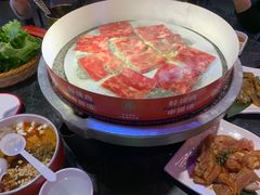 -秦炉烤肉(财富中心店)