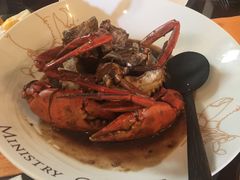 黑胡椒帝王蟹-Ministry of Crab(科伦坡店)