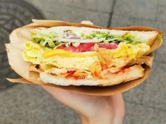 厚蛋芝士沼三明治-Al Salam莫的三明治