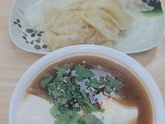 -筋饼豆腐脑一绝