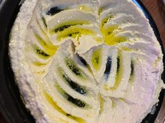 Hummus (one bread) 鹰嘴豆-Uncle Kosto科斯托·中东菜