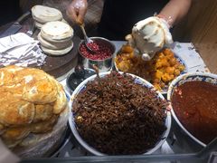 -老马家马蓉蛋菜夹馍·腊牛肉夹馍(回民街店)