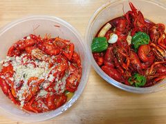 精品十三香龙虾-老五烧烤(盘金华府总店)