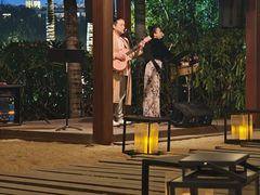 -三亚艾迪逊酒店·海滩烧烤 BARBACOA·现场乐队·浪漫晚餐·烧烤海鲜