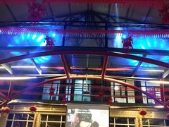 大厅灯光投影-众旺烙糕宴(悼陵监店)