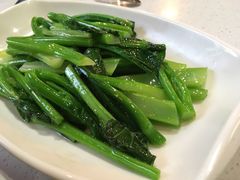 清炒芥兰-港久茶餐厅(鹭洲里店)