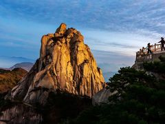 -天柱山风景区