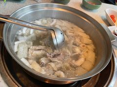 竹笙椰子鸡-润园四季椰子鸡火锅(海上世界店)