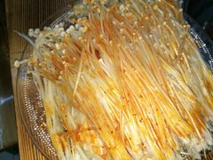 烤金针菇-口岸齐齐哈尔烤肉(风尚米兰总店)