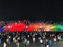 -秋水广场音乐喷泉