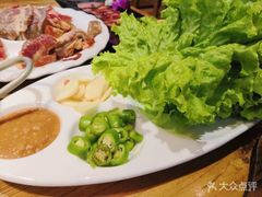 -合易泓烤肉•首创生椰大油边(宁山路店)