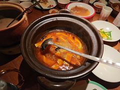 武当山笋牛杂煲-清水亭湖北菜(大屯DT51店)