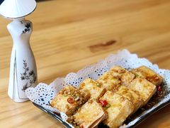 香茅炸豆腐-越美小馆·越南料理(曲江店)