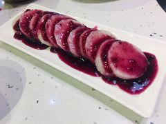 蓝莓山药-老佛爷·铜炉炭火蛙锅(海州吾悦店)