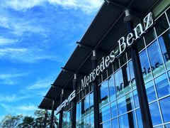 -天津波士信达奔驰4S店(卫津南路店)