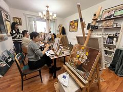 -信马画室 成人零基础到个人创作画室(亚运村店)