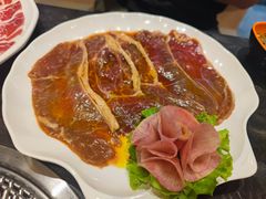 特级肥牛-老熟人烤肉城(马家堡店)