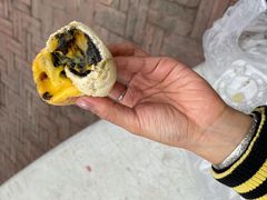 黑芝麻流沙麻薯丸子-纯坊佳哥手作(江汉路店)