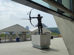 -八万人体育馆-外场足球场