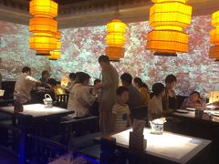 大堂-绿茶餐厅(松江万达店)