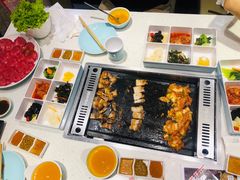 -韩时烤肉(丰科万达广场店)