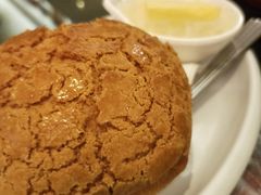 冰镇菠萝油-翠华餐厅(正佳广场店)