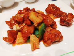 菠萝咕咾肉-新雅粤菜馆(南京东路店)