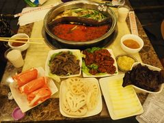 火锅大餐-朱氏胖子烂火锅(洪崖洞店)