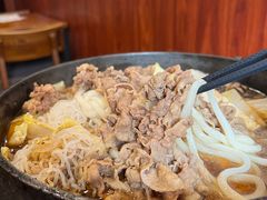 牛肉寿喜锅-樱の花亭日本料理店