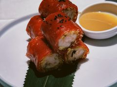 珍菌海皇金沙红米肠-银灯食府(丽丰国际中心店)