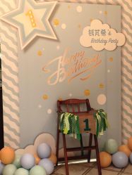 -瑞贝生日派对宝宝宴策划
