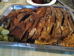 -玫瑰红烤羊排(北新桥三条店)