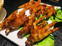 鸡爪子-老万烧烤(典逸心洲店)
