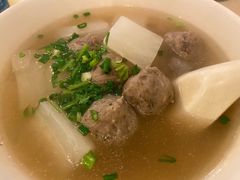 牛肉丸萝卜-莲塘味宝园牛杂(天越翔园店)