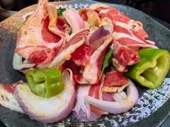 -齐齐哈尔大排档东北菜•烤肉•烧烤(万科时一区店)