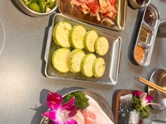 -围炉肉舍•炭烤活鳗•丹东海鲜烤肉(步行街店)