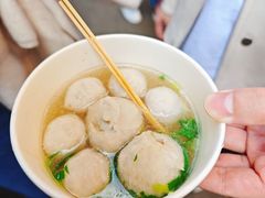 -龙头鱼丸店 只此一家只卖手工鲨鱼丸