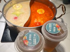 -椰子湾·海南火锅·糟粕醋·椰子鸡(正大广场店)