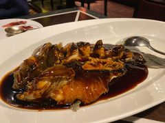 西湖醋鱼-杭州西子湖四季酒店·金沙厅