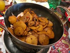 -闯关东东北农家菜(崂山石老人店)