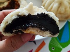 黑芝麻包-老陶包子铺(南大西南村店)