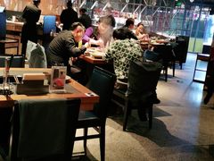 大堂-老墙根涮肉·铜锅·烧烤(欢乐谷·王四营店)