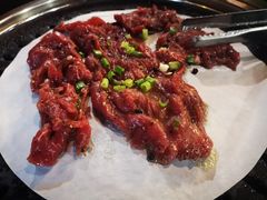 红酒黑胡椒牛排-牛味道炭火烤肉(湖前总店)