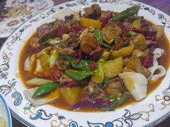 -胖老汉椒麻鸡清真新疆菜(西御街店)